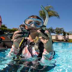 Three 12-Year-Old Junior Master Scuba Diver Rock Stars Share Their Passion With the World