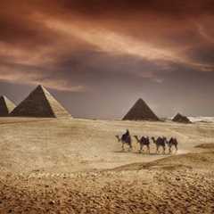 NON STOP flights from Barcelona to CAIRO, Egypt for €196
