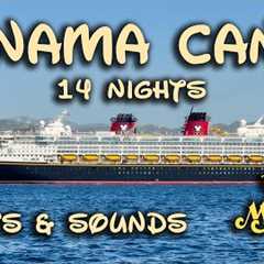 Disney Magic LONGEST Domestic Cruise (Panama Canal) 14 Nights 2023 - Day by Day