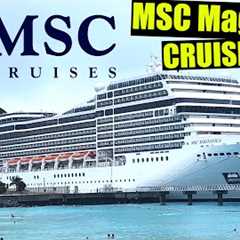 MSC Magnifica 2024 Cruise Vlog with Molly & The Legend