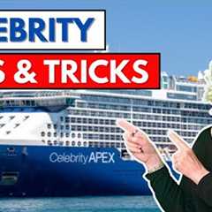 Celebrity Cruise Tips and Tricks for Beginners in 2024!