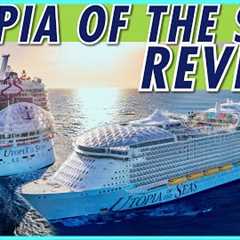 UTOPIA of the Seas Full REVIEW & Tour ~ Royal Caribbean International''s Newest Cruise Ship 2024