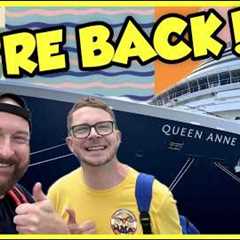 Cunard Queen Anne MAIDEN Norwegian Fjords cruise - Episode 1 - Embarkation Day