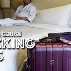 What To Pack (and NOT PACK) For Your Alaska Cruise | Princess Cruises Majestic Princess