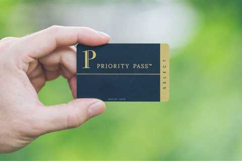Which Credit Cards Still Include Priority Pass Restaurant Access?