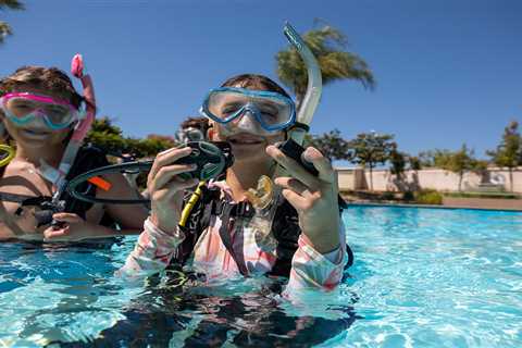 Three 12-Year-Old Junior Master Scuba Diver Rock Stars Share Their Passion With the World