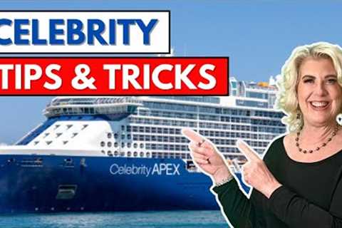 Celebrity Cruise Tips and Tricks for Beginners in 2024!