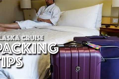 What To Pack (and NOT PACK) For Your Alaska Cruise | Princess Cruises Majestic Princess