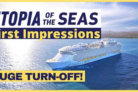 Inside Utopia of the Seas: Our Honest First Impressions of the World''s 2nd Biggest Cruise Ship