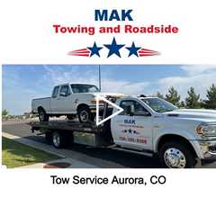 Tow Service Aurora, CO - MAK Towing Service & Parker Towing - (720) 325-8308