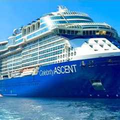 Celebrity Ascent Luxury Cruise Ship Tour