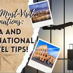 Top 10 Must-Visit Travel Destinations for 2024 Best Places to Explore Worldwide #travel #fyp #relax