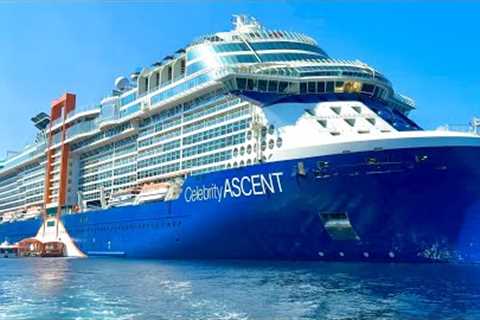 Celebrity Ascent Luxury Cruise Ship Tour