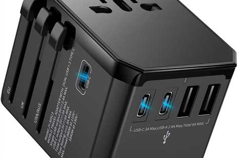 Universal Travel Adapter Review: Seamless Global Charging