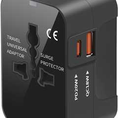 Universal Travel Adapter Review: Fast Charging Explorer