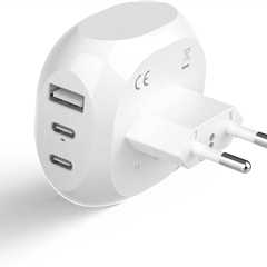 Ceptics Travel Plug Adapter Review: Convenience in Your Pocket