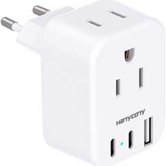 European Travel Plug Adapter USB C Review: A Travel Essential