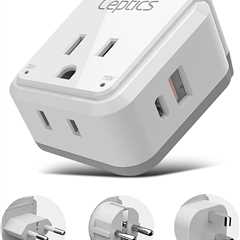 Ceptics Travel Adapter Review: European Adventure Essential