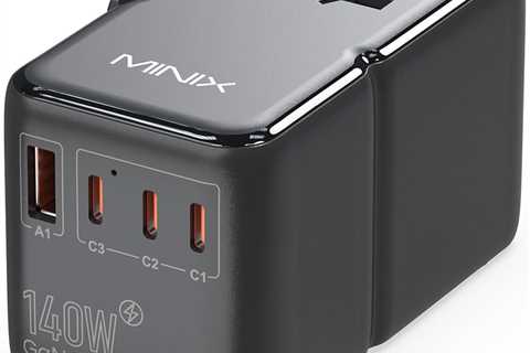 MINIX 140W Universal Travel Adapter Review: A Traveler’s Dream