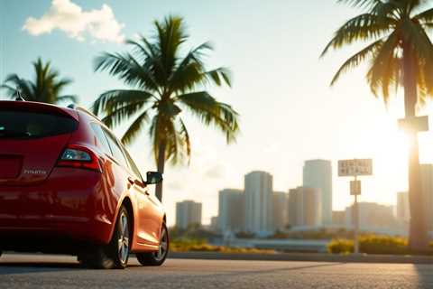 Best Cheap Car Rental Deals in Tampa: Save on Your Next Trip