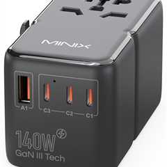 MINIX TP140 Review: A Traveler’s Dream Adapter