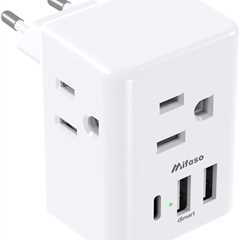 European Travel Plug Adapter Review: Charge Everywhere