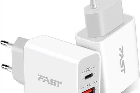 European Travel Plug Adapter Review: Fast Charging Bliss