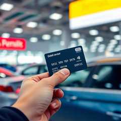 Renting a Car with a Debit Card Which Companies Allow It and How to Do It