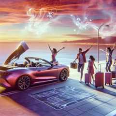 Rent a Car Online for Your Ideal Romantic Getaway