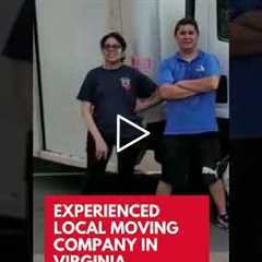 Experienced Local Moving Company in Virginia  | (703) 310-7333 | My Pro DC Movers & Storage