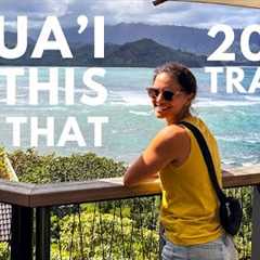 Kauai Hawaii Travel Guide 2024: DO THIS, NOT THAT on Kauai