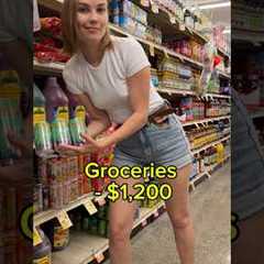 Cost of living in Hawaii #hawaii #hawaiitravel #vacation #oahu #price