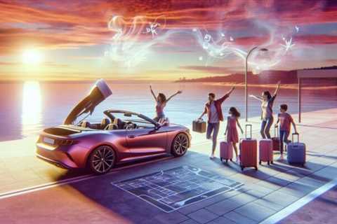 Rent a Car Online for Your Ideal Romantic Getaway