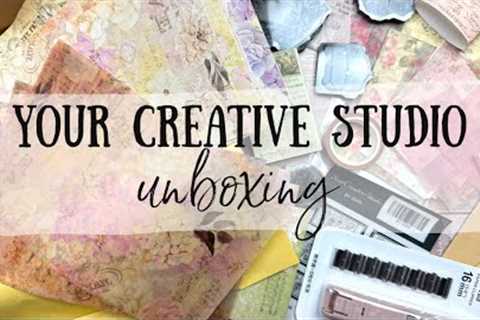 Your Creative Studio | Product Unboxing
