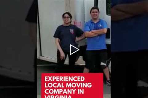 Experienced Local Moving Company in Virginia  | (703) 310-7333 | My Pro DC Movers & Storage