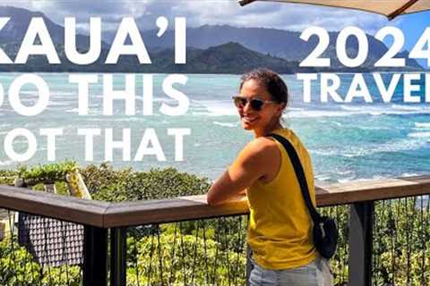 Kauai Hawaii Travel Guide 2024: DO THIS, NOT THAT on Kauai