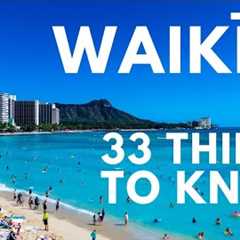 WAIKIKI TRAVEL TIPS: 33 Things to Know Before You Visit Waikiki, Hawaii
