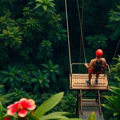 Zip Lining Through Belize Rainforest: Top Canopy Tours