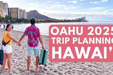 OAHU TRAVEL GUIDE 2025 HAWAII: 23 Questions to Ask Yourself When Going to Oahu, Hawaii