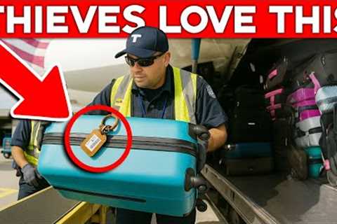 15 *NEW* Mistakes When Checking Luggage in 2025 (Airlines Won’t Warn You!) | Airport NOW