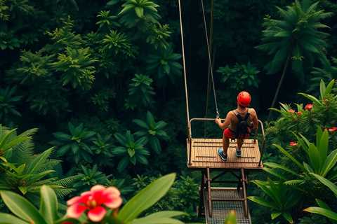 Zip Lining Through Belize Rainforest: Top Canopy Tours