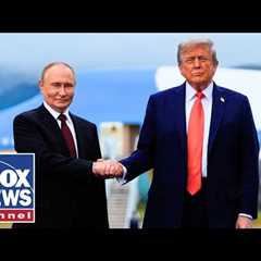 WATCH LIVE: Trump arrives in Alaska for pivotal summit with Putin