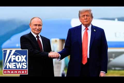 WATCH LIVE: Trump arrives in Alaska for pivotal summit with Putin