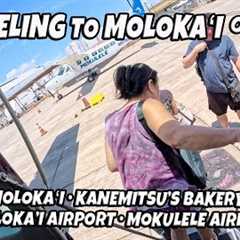 Traveling to Molokai Returning to Honolulu | Hotel Molokai | Kaunakakai | Kanemitsuʻs Bakery | Molok