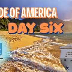 NCL Pride of America Cruise | Day 6 Kauai Hawaii Travel Vlog