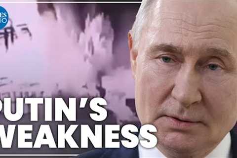 Ukraine''s attack on Kerch bridge exposes ''cracks'' in Putin''s strategy