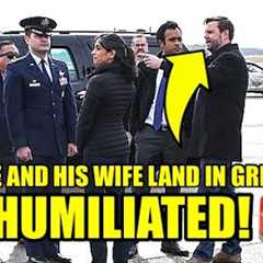 JD Vance And His Wife Land In Greenland, Get BIG SURPRISE🚨