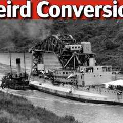 Six of History''s WEIRDEST Yet Useful Battleship Conversions
