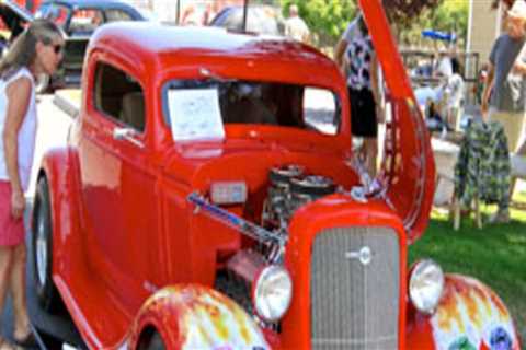 The Impact of Car Shows in Central Oregon: Combining Passion for Cars and Giving Back