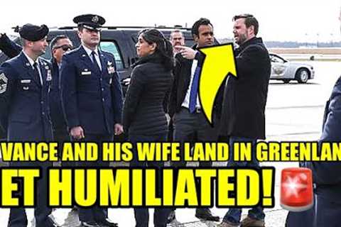 JD Vance And His Wife Land In Greenland, Get BIG SURPRISE🚨